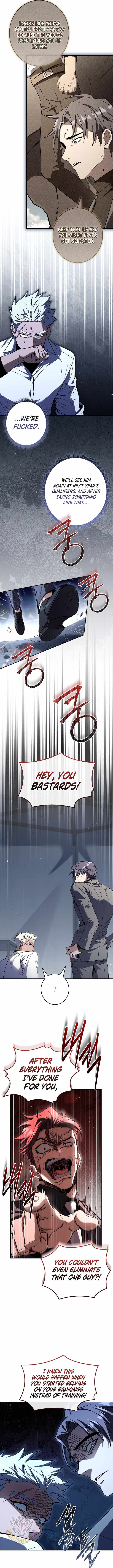 Only I Have an EX-Grade Summon — Chapter 38 — page 3