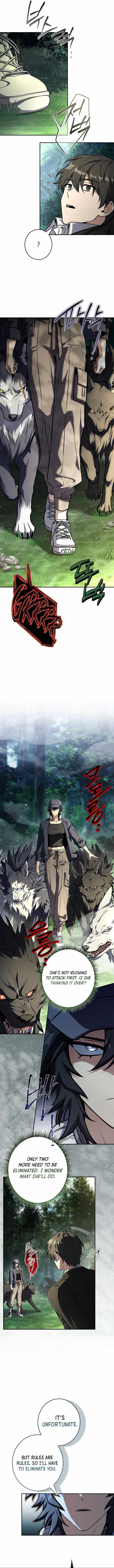 Only I Have an EX-Grade Summon — Chapter 38 — page 8