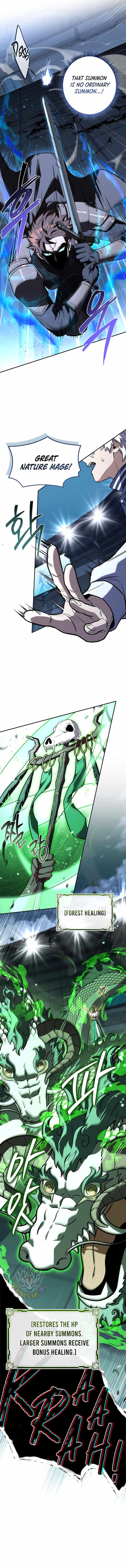 Only I Have an EX-Grade Summon — Chapter 39 — page 9