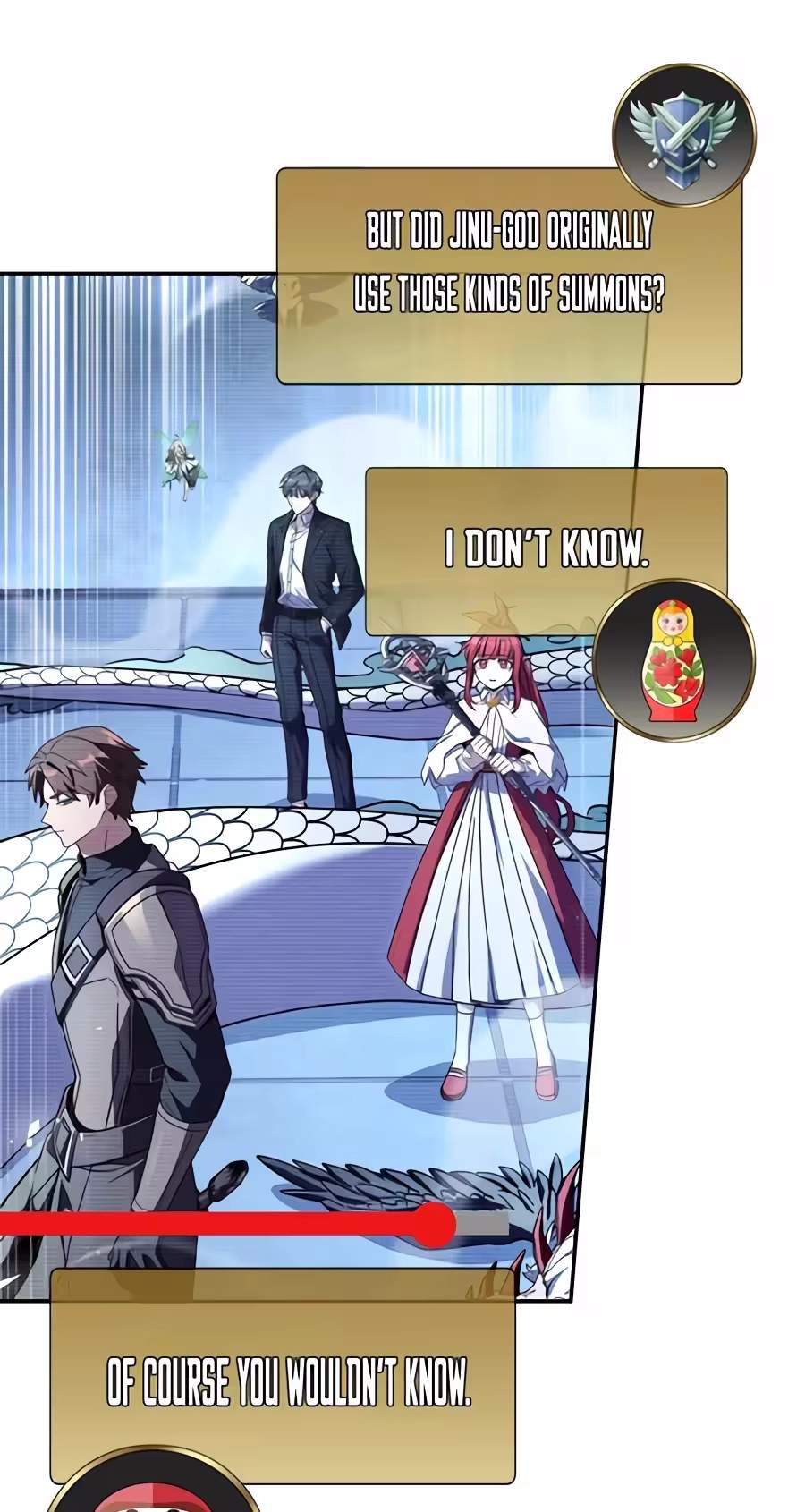 Only I Have an EX-Grade Summon — Chapter 40 — page 47