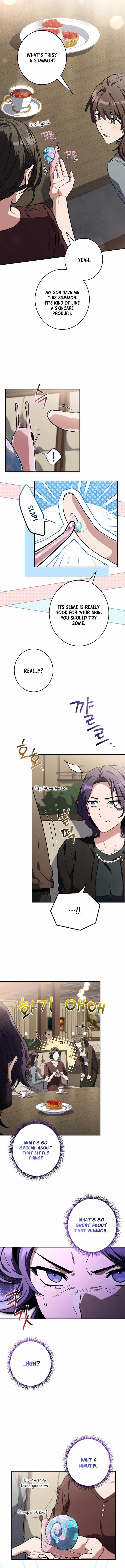 Only I Have an EX-Grade Summon — Chapter 42 — page 4