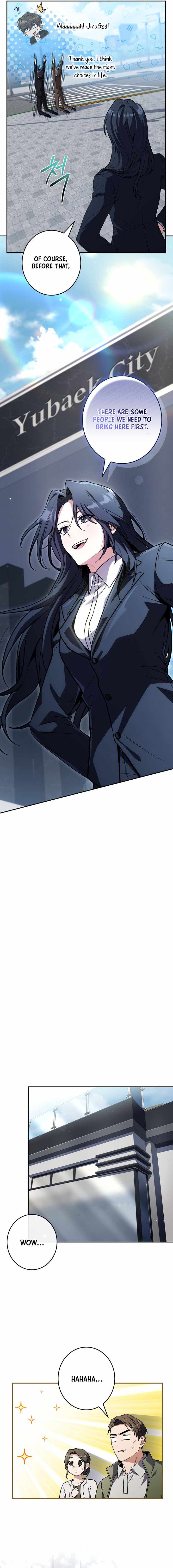 Only I Have an EX-Grade Summon — Chapter 42 — page 8