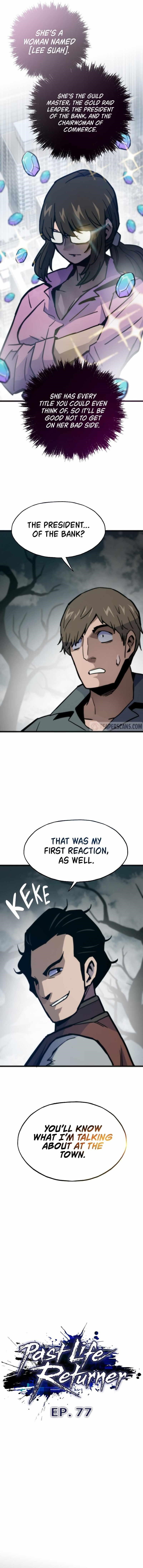 Past Life Returner (Remake 2022) — Chapter 77 — page 4