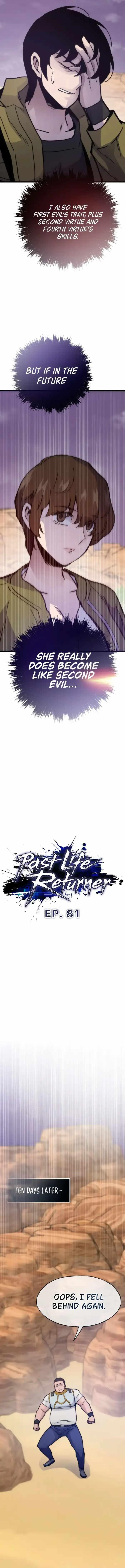 Past Life Returner (Remake 2022) — Chapter 81 — page 4