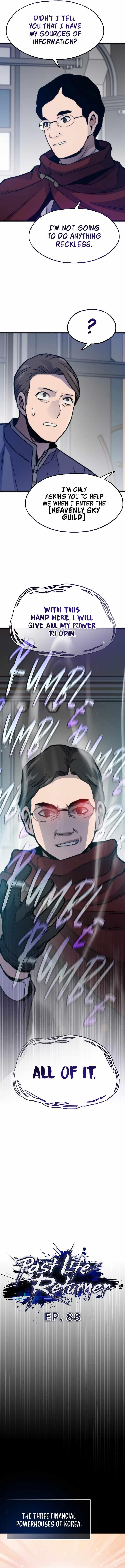 Past Life Returner (Remake 2022) — Chapter 88 — page 5
