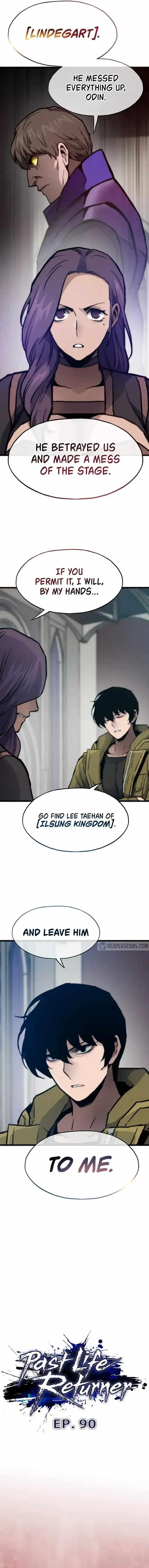 Past Life Returner (Remake 2022) — Chapter 90 — page 5