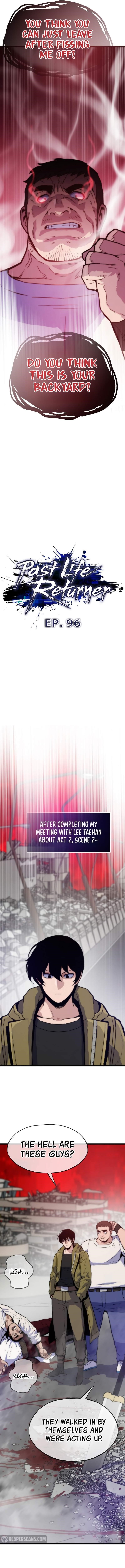 Past Life Returner (Remake 2022) — Chapter 96 — page 7