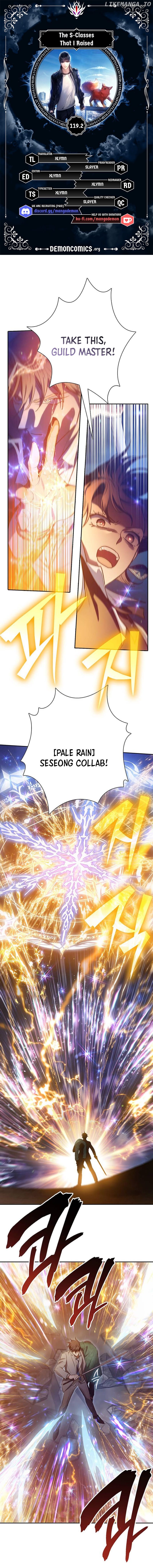 The S-Classes That I Raised — Chapter 119.2 — page 1