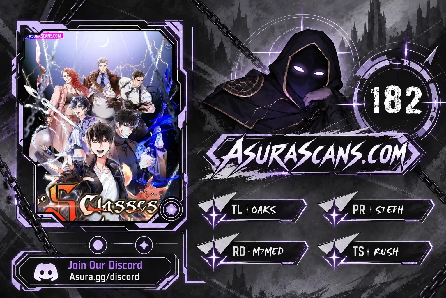 The S-Classes That I Raised — Chapter 182 — page 1