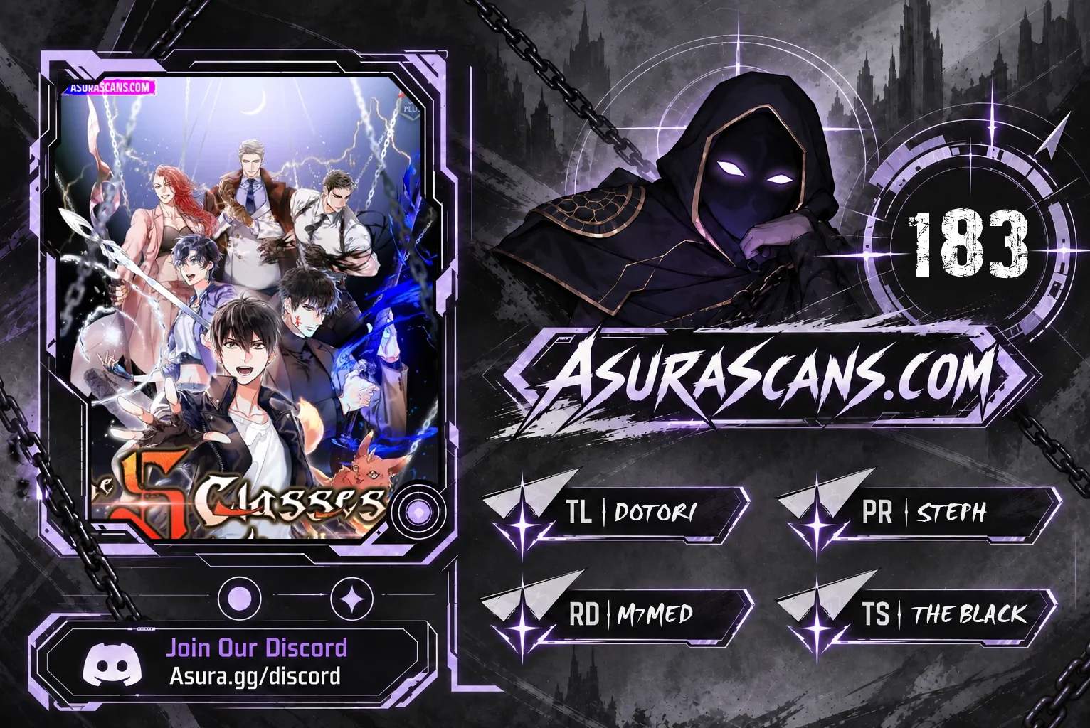 The S-Classes That I Raised — Chapter 183 — page 1