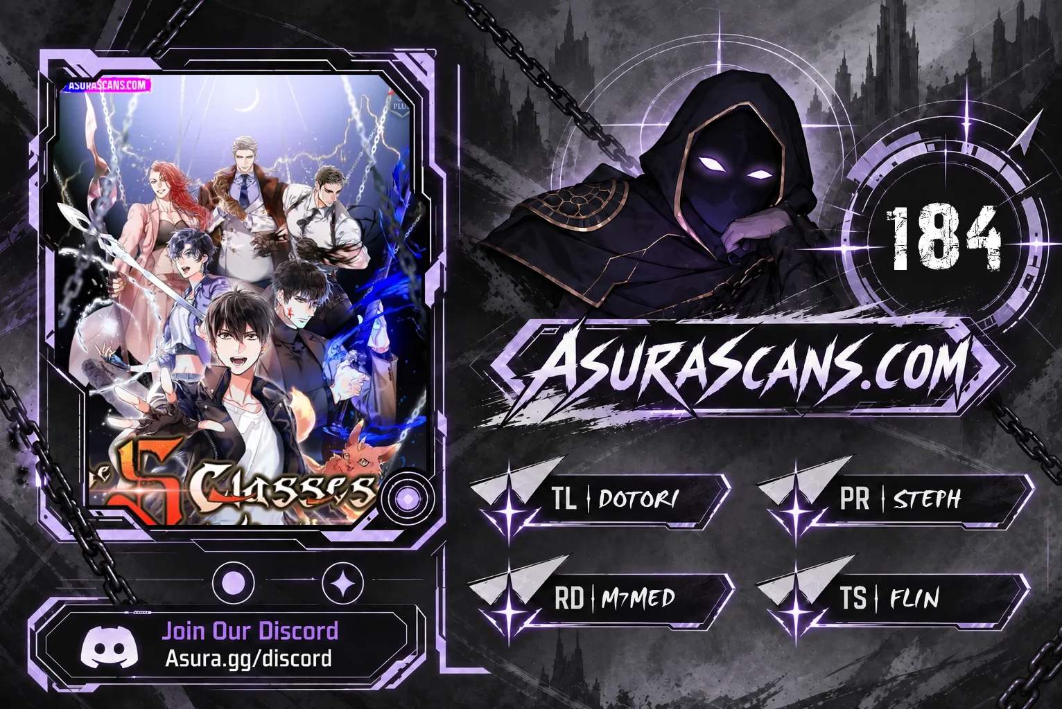 The S-Classes That I Raised — Chapter 184 — page 1