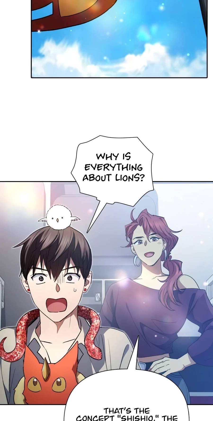 The S-Classes That I Raised — Chapter 186 — page 54