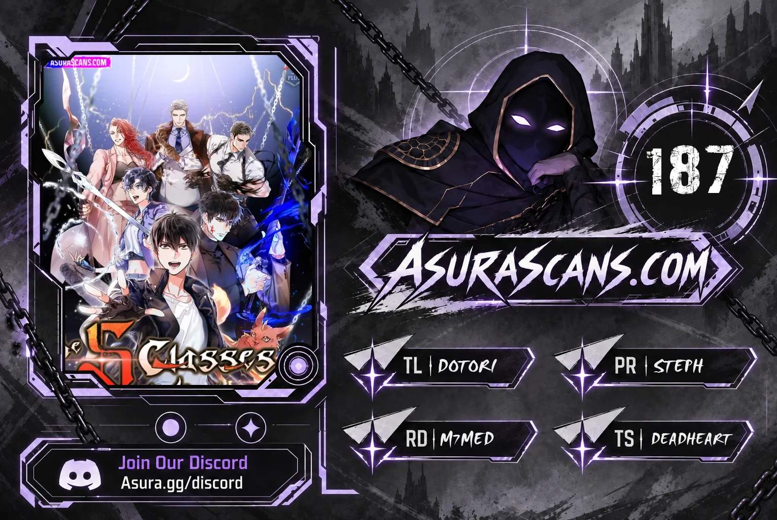 The S-Classes That I Raised — Chapter 187 — page 1