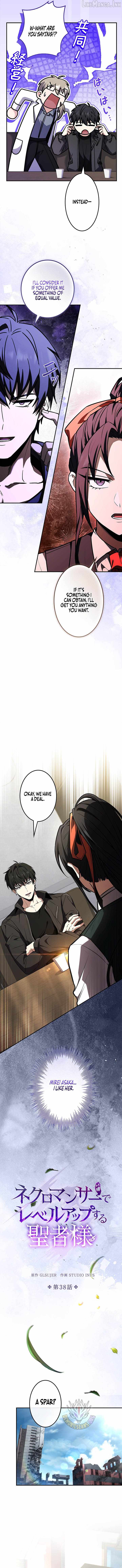 The Saint Who Levels Up as a Necromancer — Chapter 38 — page 4