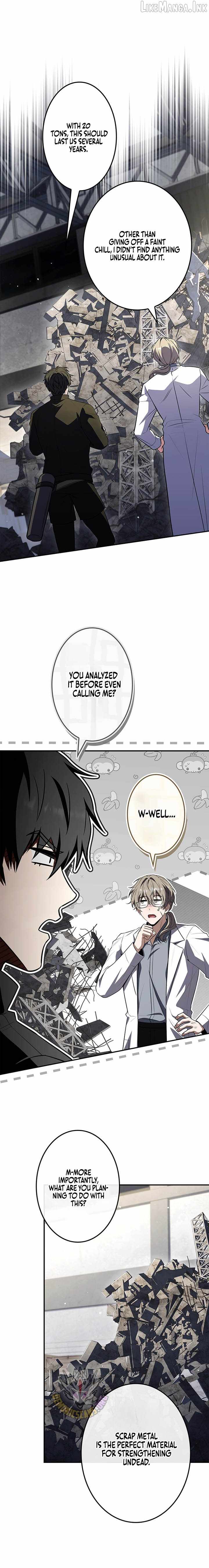 The Saint Who Levels Up as a Necromancer — Chapter 39 — page 8