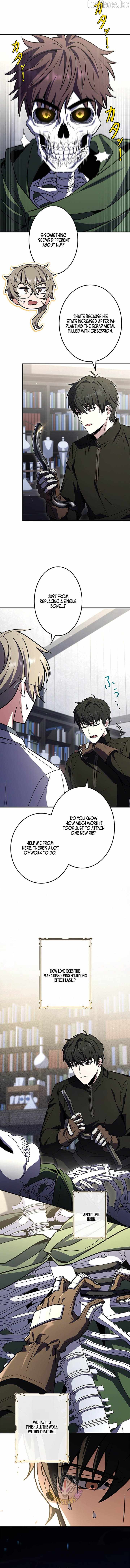 The Saint Who Levels Up as a Necromancer — Chapter 39 — page 14