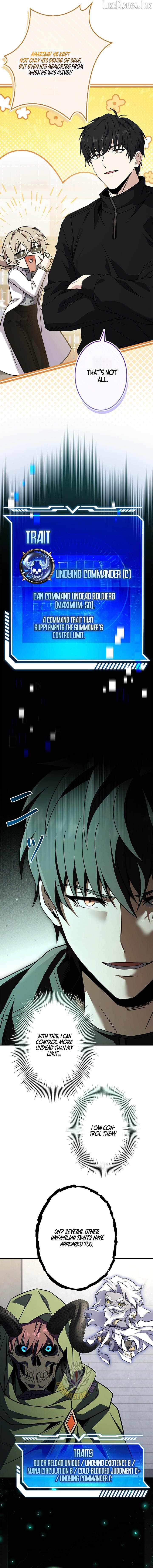 The Saint Who Levels Up as a Necromancer — Chapter 39 — page 17