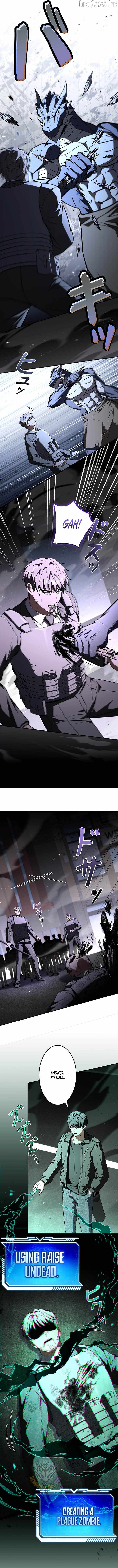 The Saint Who Levels Up as a Necromancer — Chapter 40 — page 8