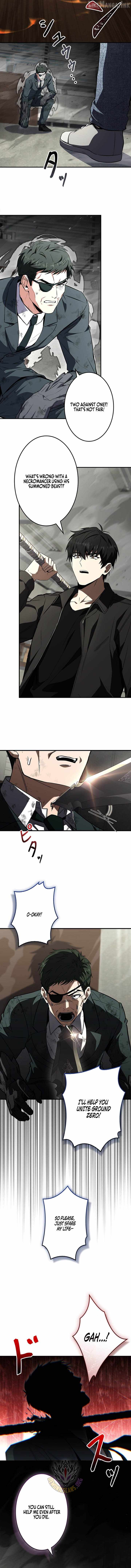 The Saint Who Levels Up as a Necromancer — Chapter 41 — page 2
