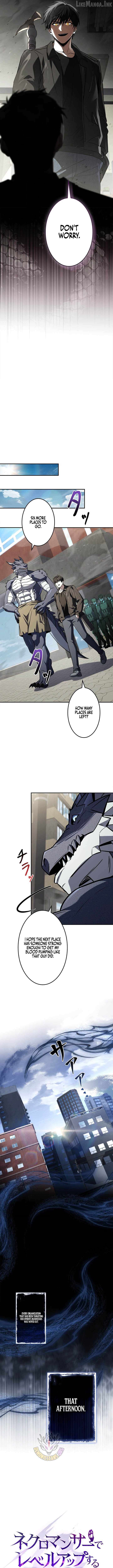 The Saint Who Levels Up as a Necromancer — Chapter 41 — page 3