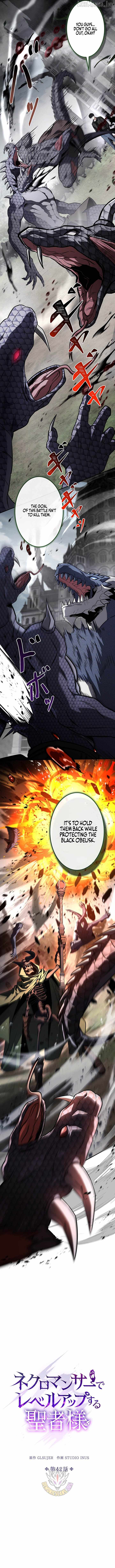 The Saint Who Levels Up as a Necromancer — Chapter 42 — page 4