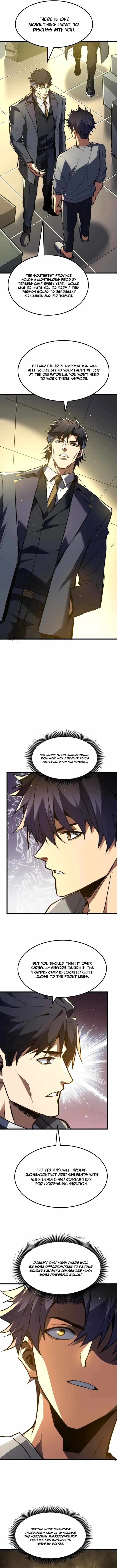I Became a God Devouring Souls at the Crematorium — Chapter 23 — page 2