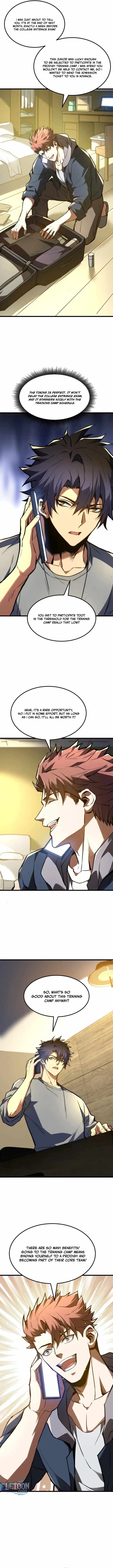 I Became a God Devouring Souls at the Crematorium — Chapter 23 — page 7