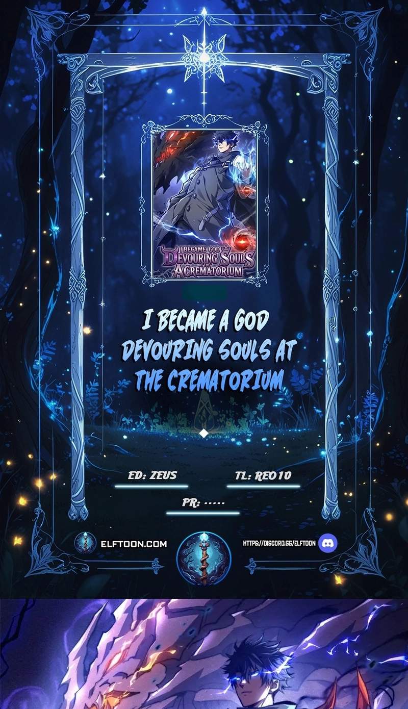 I Became a God Devouring Souls at the Crematorium — Chapter 28 — page 1