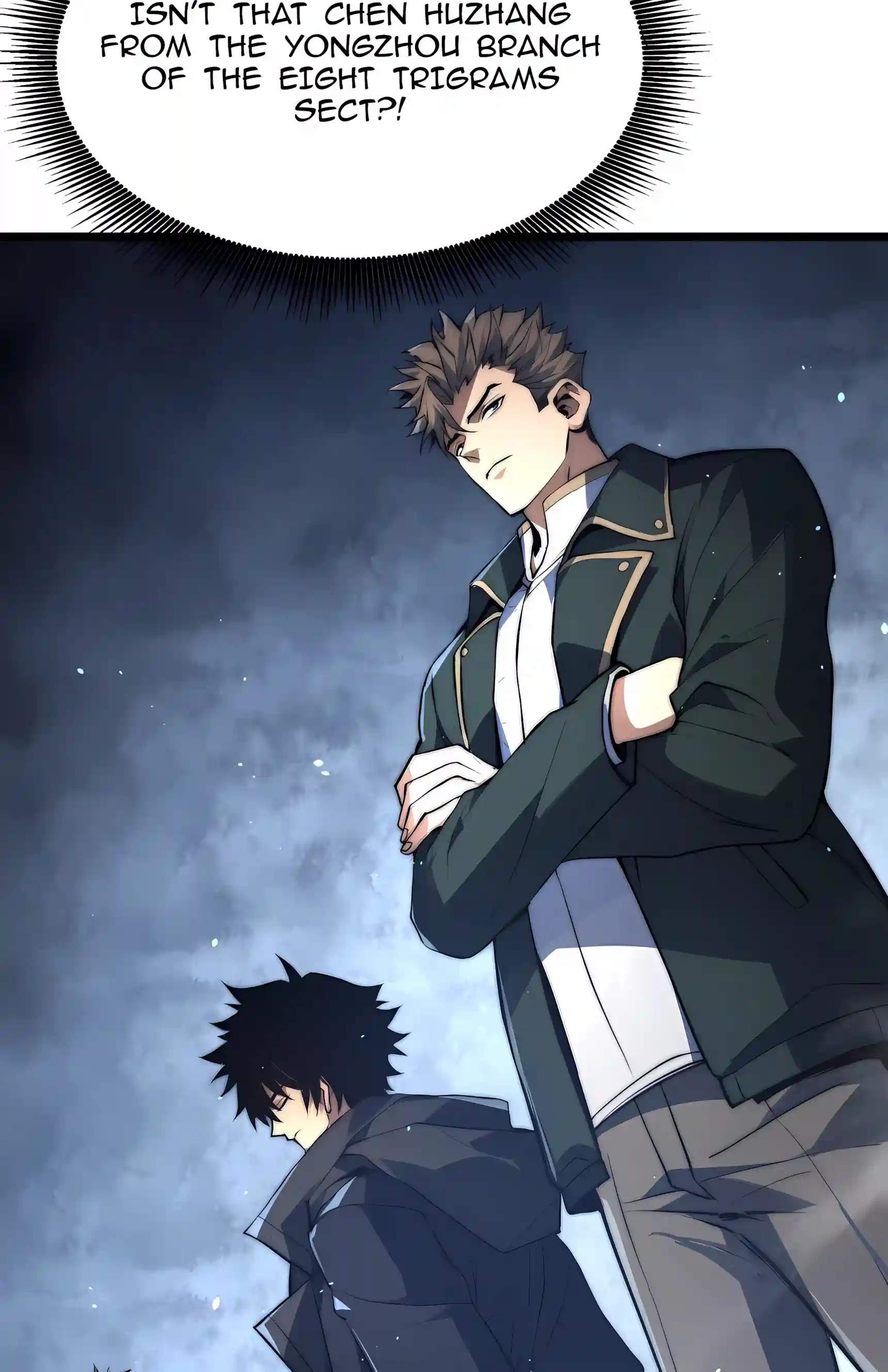 I Became a God Devouring Souls at the Crematorium — Chapter 30 — page 8