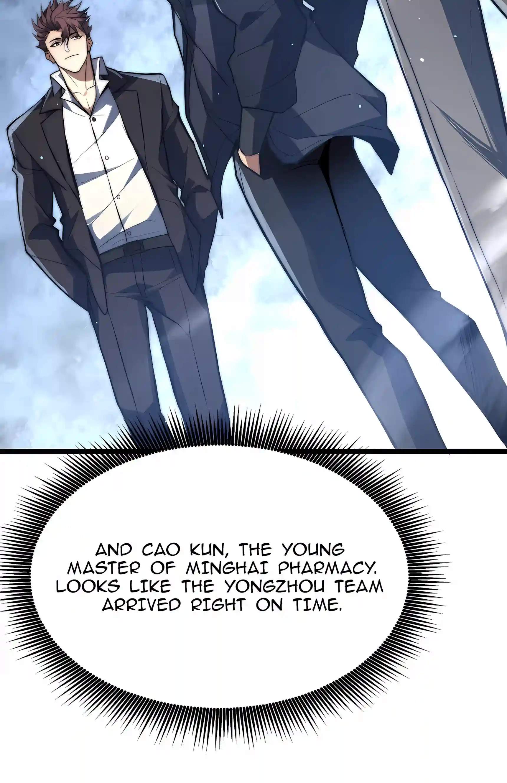 I Became a God Devouring Souls at the Crematorium — Chapter 30 — page 9