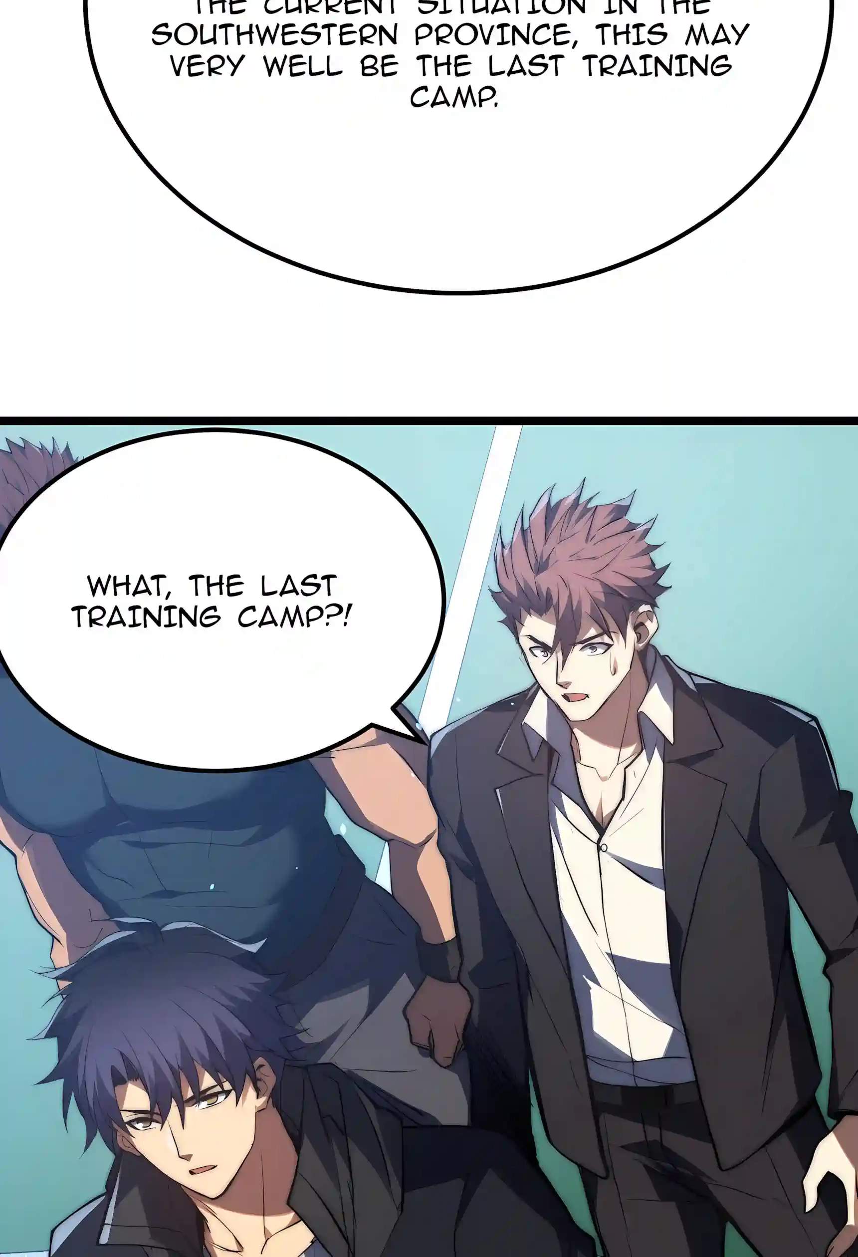 I Became a God Devouring Souls at the Crematorium — Chapter 30 — page 36