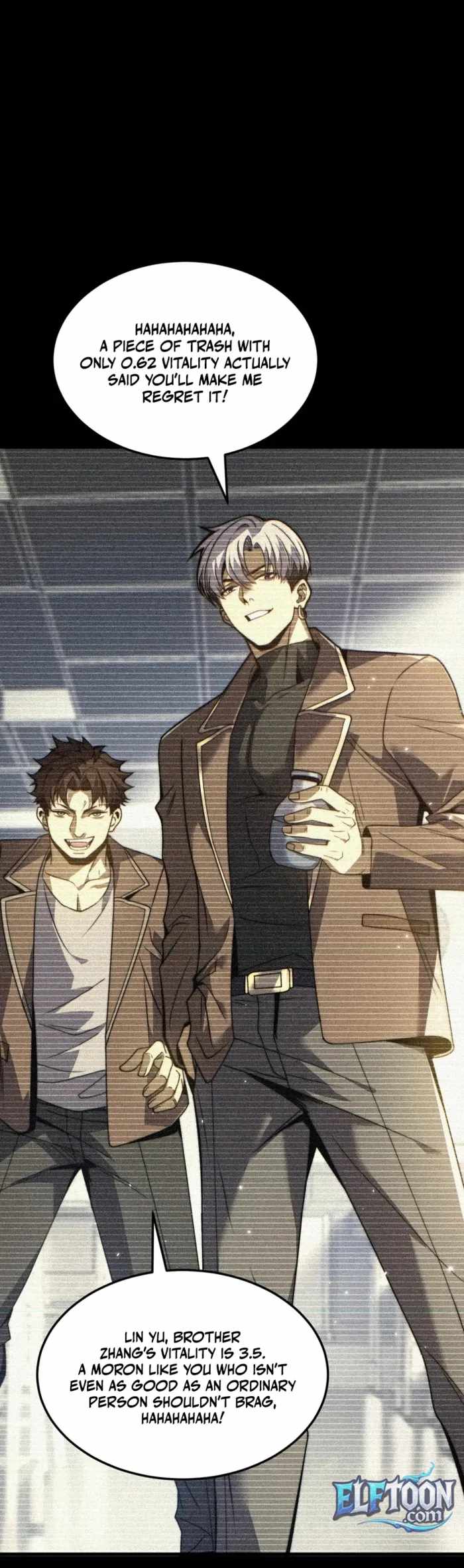 I Became a God Devouring Souls at the Crematorium — Chapter 32 — page 12