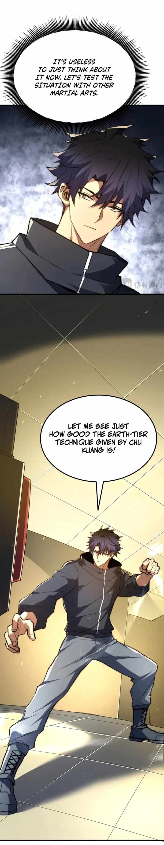I Became a God Devouring Souls at the Crematorium — Chapter 32 — page 24
