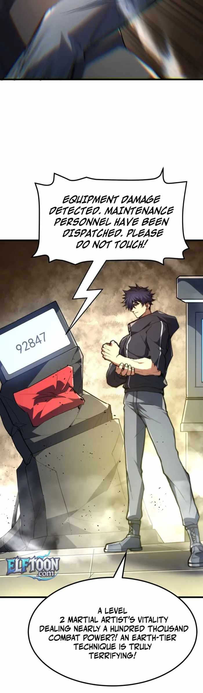 I Became a God Devouring Souls at the Crematorium — Chapter 32 — page 27