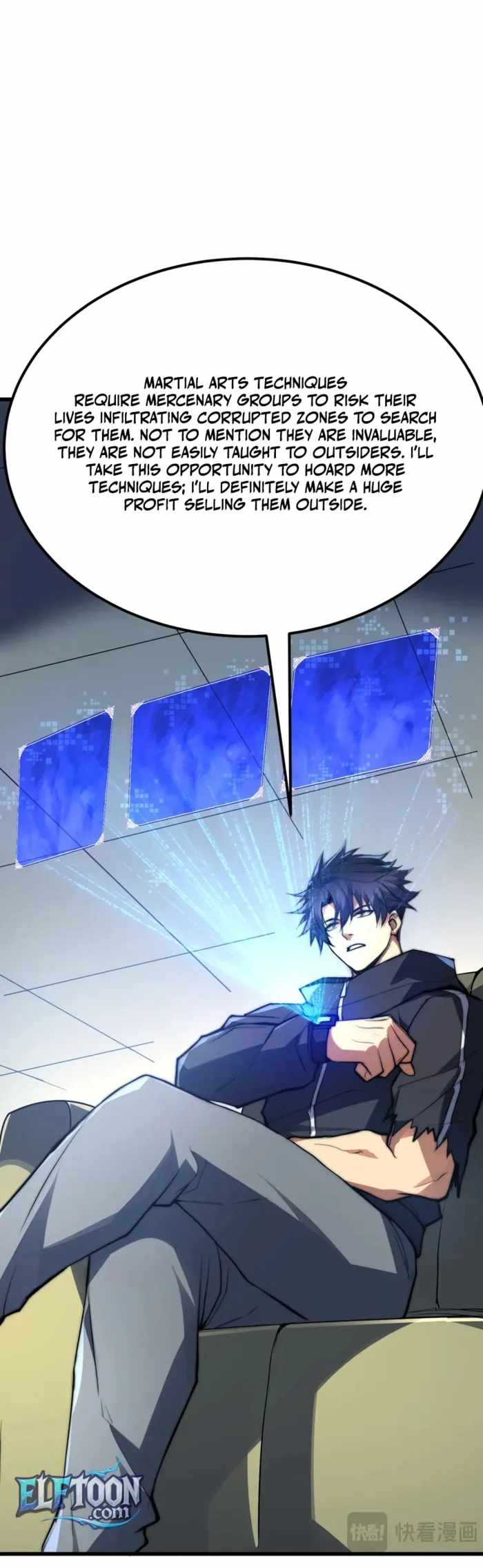 I Became a God Devouring Souls at the Crematorium — Chapter 32 — page 35