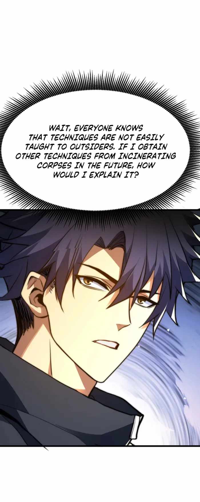 I Became a God Devouring Souls at the Crematorium — Chapter 32 — page 39