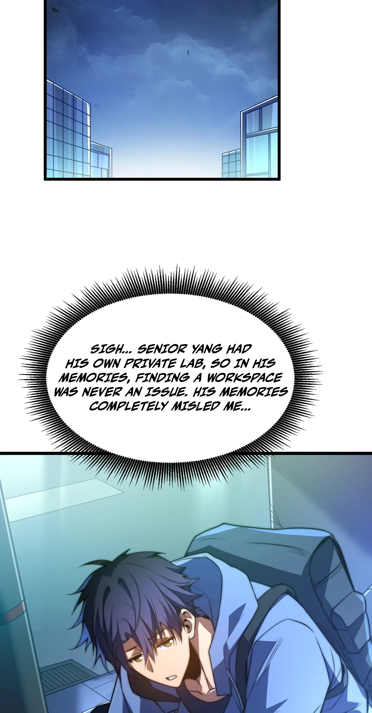 I Became a God Devouring Souls at the Crematorium — Chapter 36 — page 61