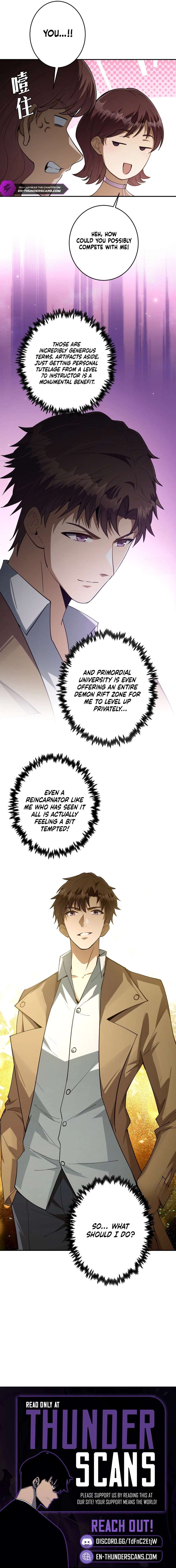 I Turn Skills into Broken Ones with a Single Word — Chapter 26 — page 8
