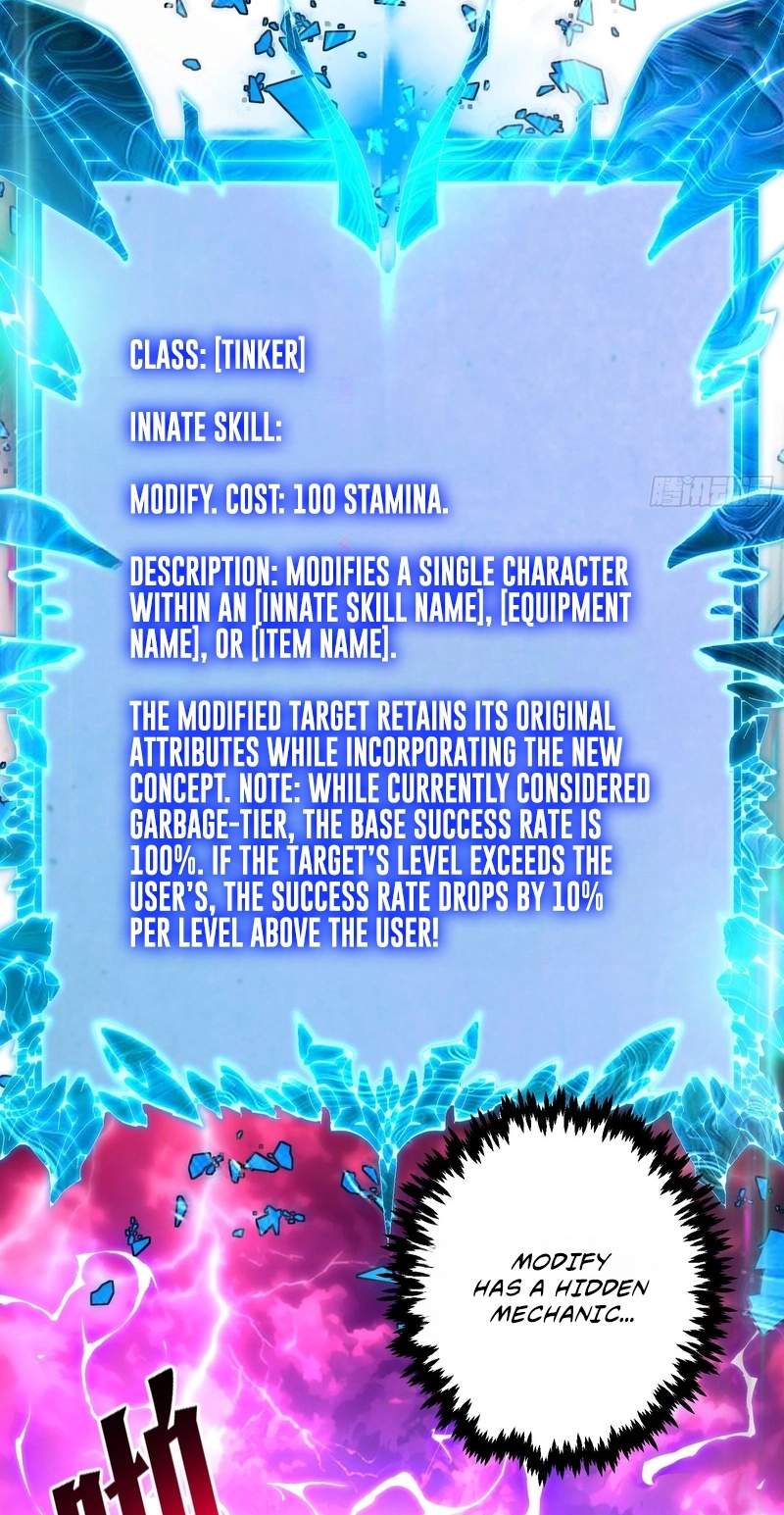 I Turn Skills into Broken Ones with a Single Word — Chapter 31 — page 62
