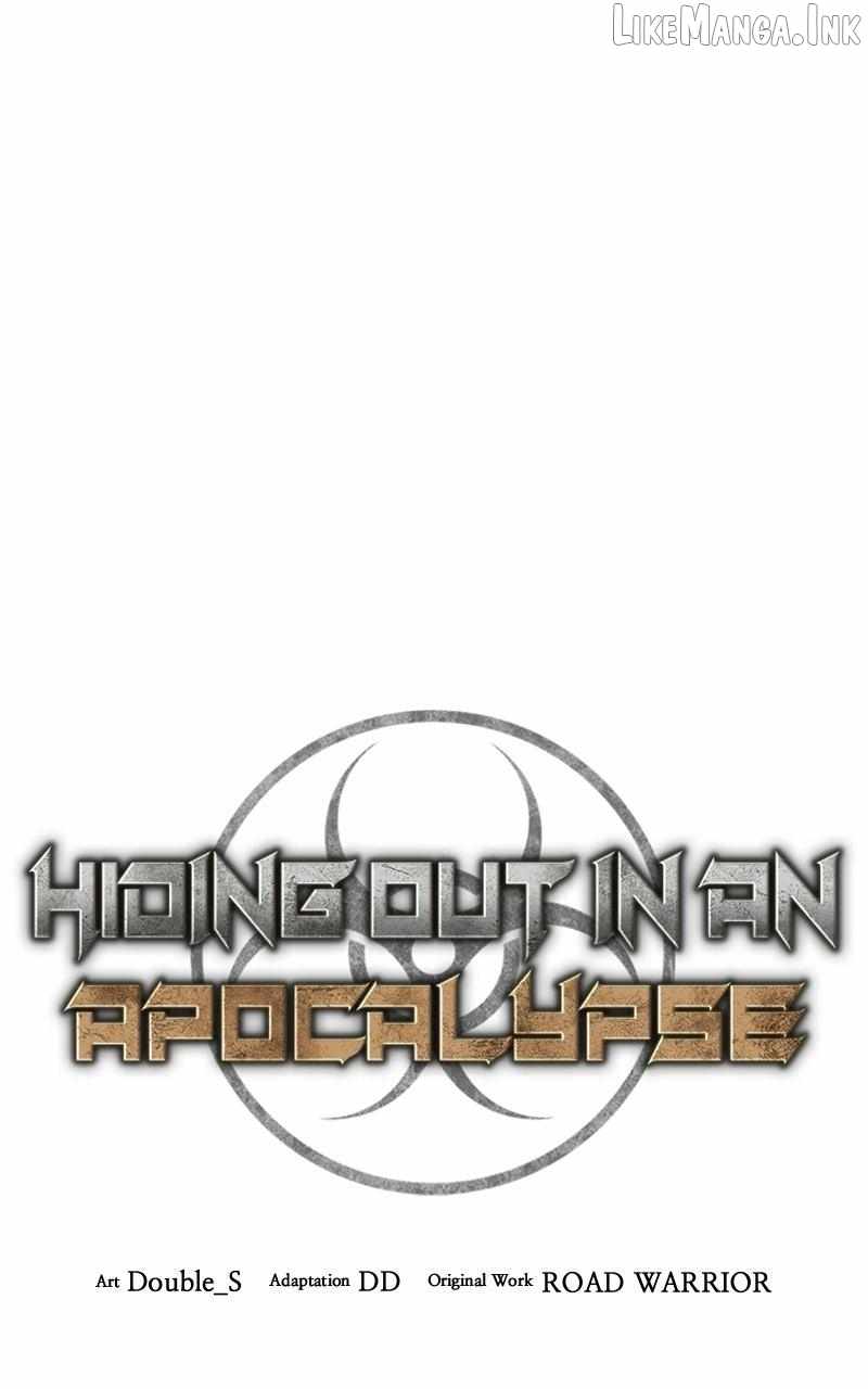 Hiding Out in an Apocalypse — Chapter 100 — page 19