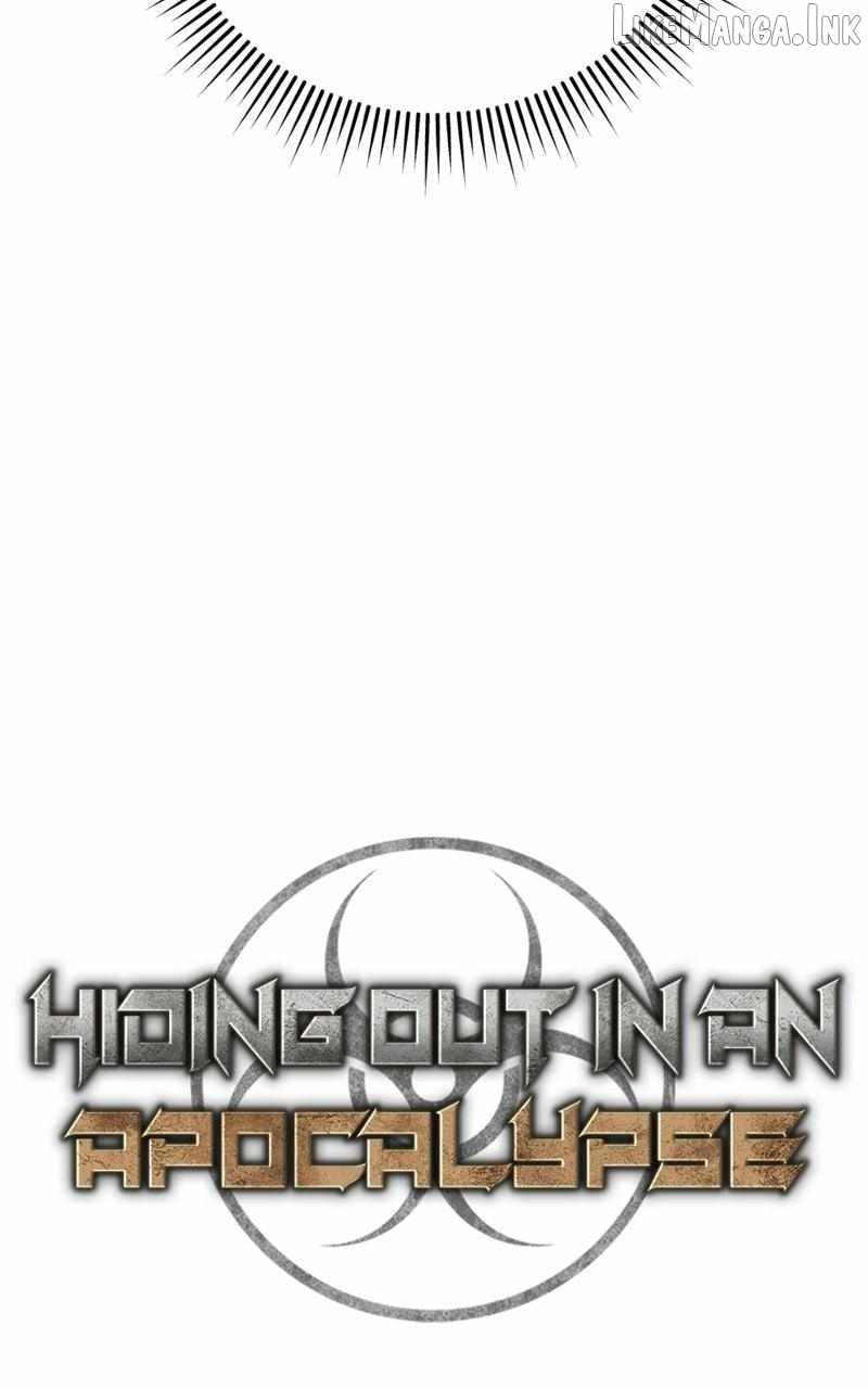 Hiding Out in an Apocalypse — Chapter 103 — page 34
