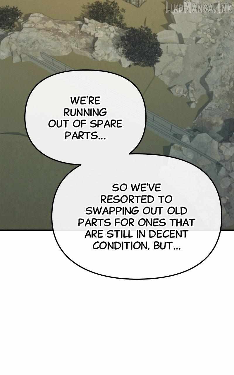 Hiding Out in an Apocalypse — Chapter 107 — page 3