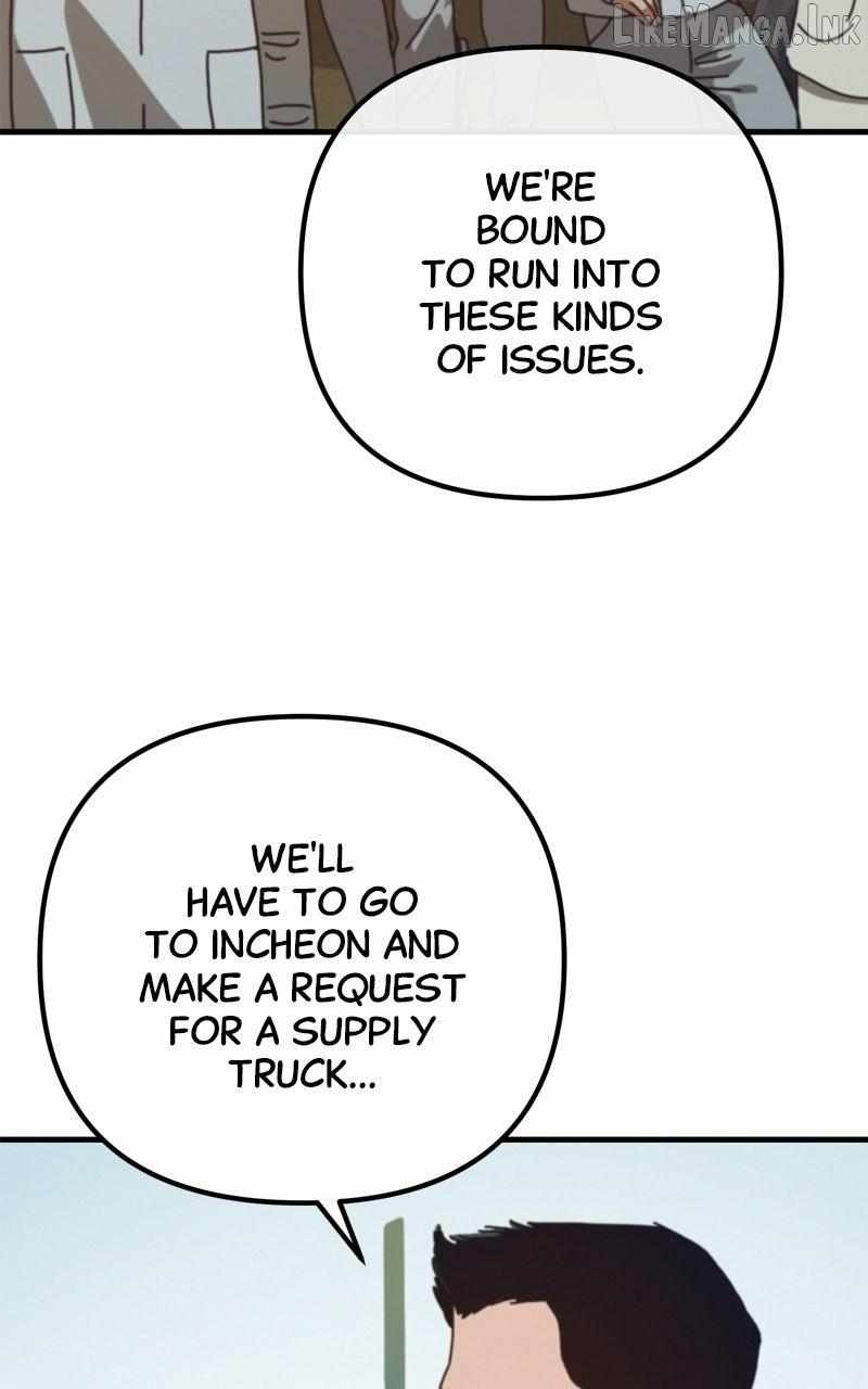 Hiding Out in an Apocalypse — Chapter 107 — page 5