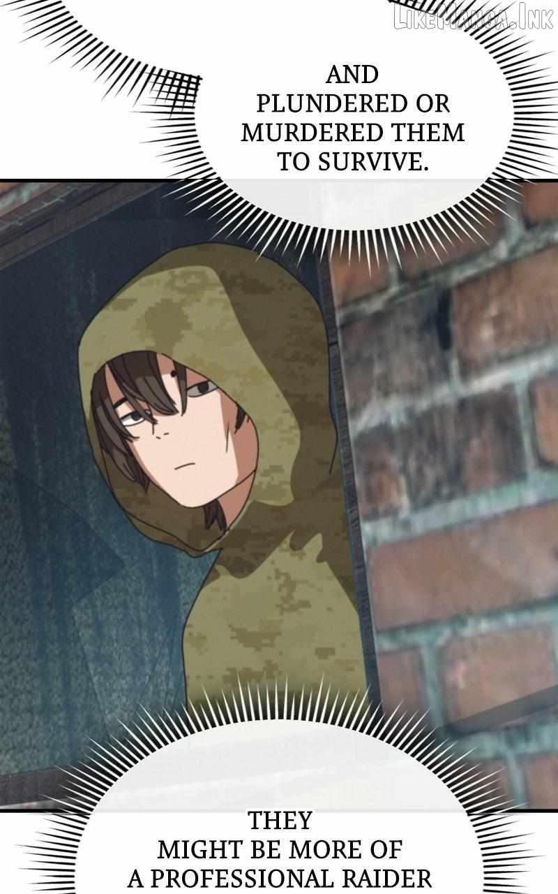 Hiding Out in an Apocalypse — Chapter 107 — page 64