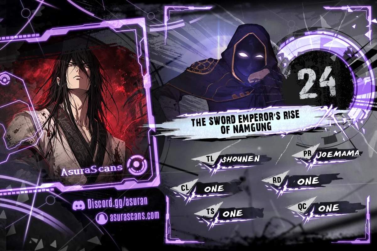 The Sword Emperor’s Path to Namgung — Chapter 24 — page 1
