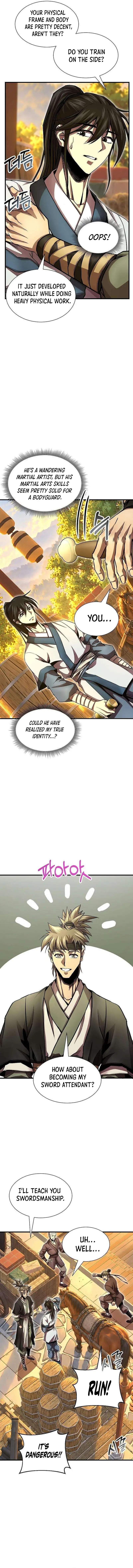 The Sword Emperor’s Path to Namgung — Chapter 30 — page 11