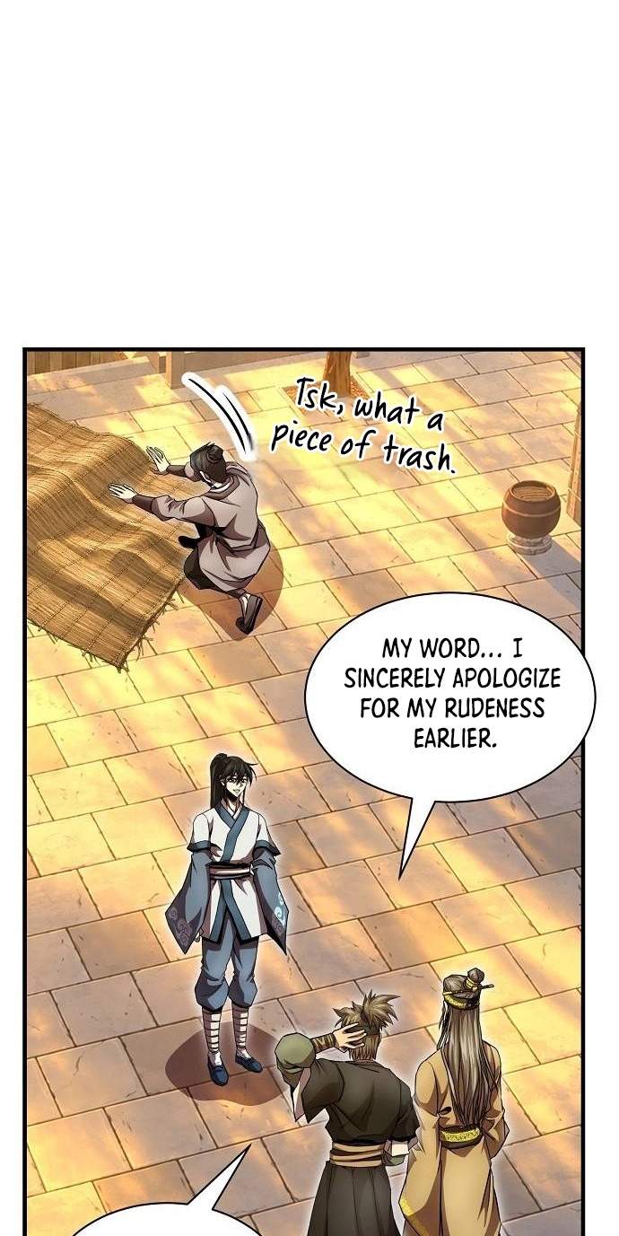 The Sword Emperor’s Path to Namgung — Chapter 31 — page 34