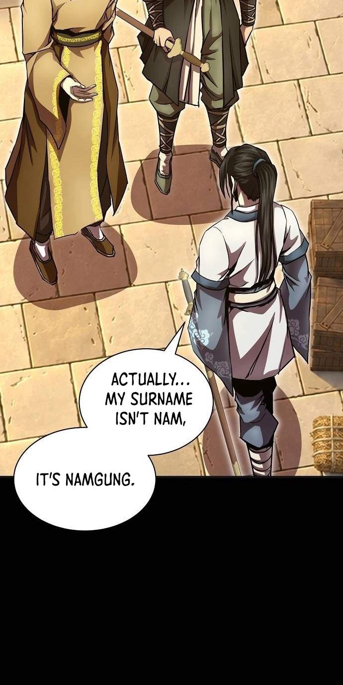 The Sword Emperor’s Path to Namgung — Chapter 31 — page 73