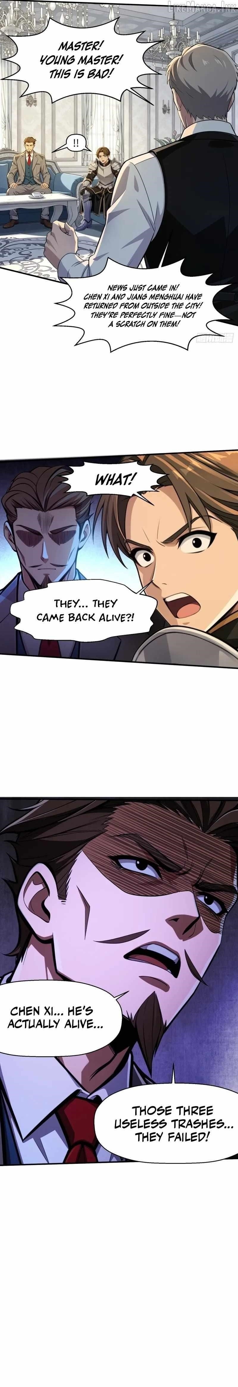 My Golden Traits Can Evolve Infinitely — Chapter 11 — page 7