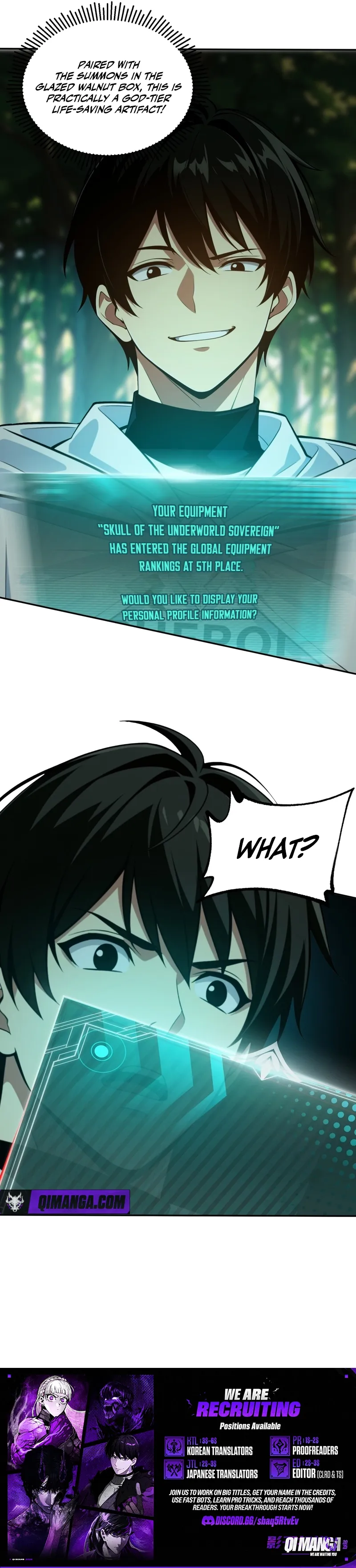 My Golden Traits Can Evolve Infinitely — Chapter 19 — page 5